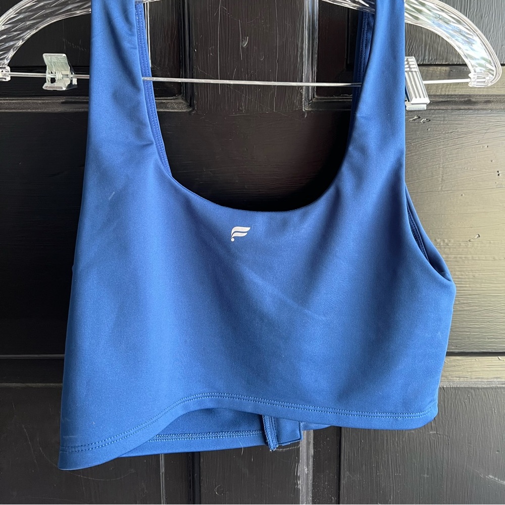 Fabletics Blue Sports Bra - Picture 2 of 3